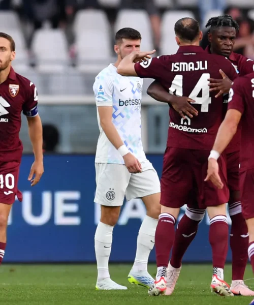 Inter, doppia rimonta a Torino: da 0-2 a 2-2 in nove minuti