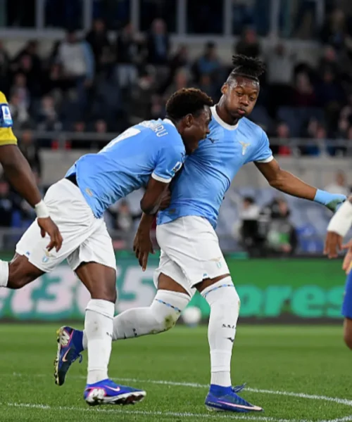 Noslin salva la Lazio, buon pareggio per il Parma all’Olimpico