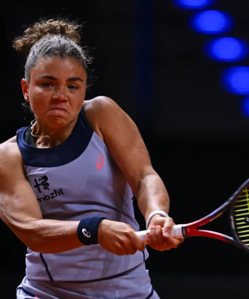 Jasmine Paolini, che succede? Lacrime in campo dopo l’amara sconfitta