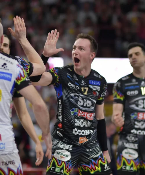 Perugia in finale scudetto, fine del sogno tricolore per Piacenza