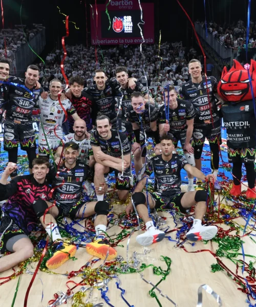 Perugia parte fortissimo in finale scudetto, Civitanova schiacciata in gara-1