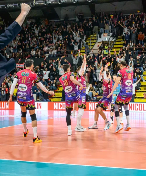 Perugia completa l’opera e vola alla Final Four di Champions League