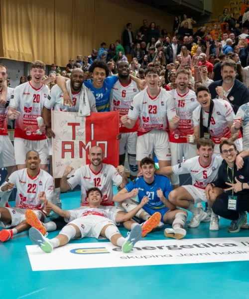 Piacenza concede il bis e vola in finale di CEV Cup