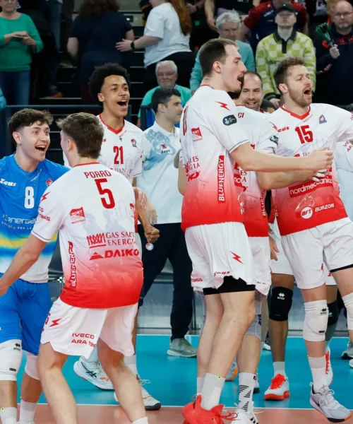 Serata storica per Piacenza: trionfo nella CEV Cup