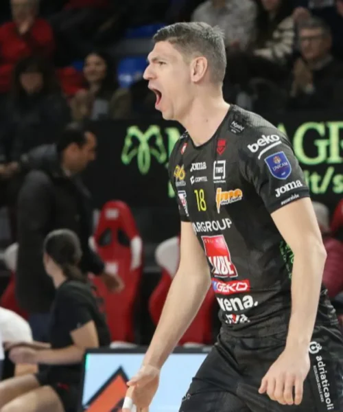 Marko Podrascanin, il grande ex della finale scudetto tra Perugia e Civitanova
