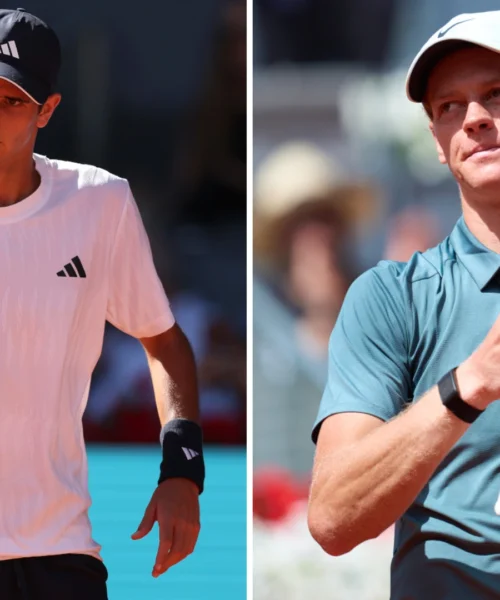 Rafael Jodar lancia la sfida, Jannik Sinner ha le idee chiare sul giovane spagnolo