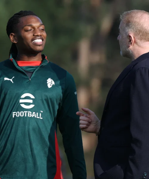Mercato Milan, le parole di Tare su Leao dividono i tifosi e accendono il dibattito