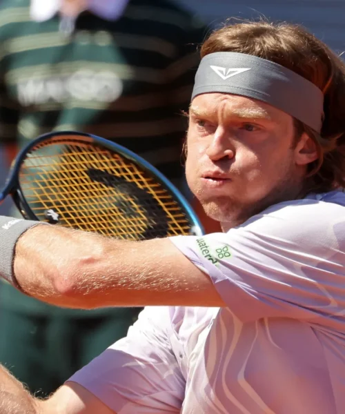 Andrey Rublev, parole sorprendenti su Jannik Sinner