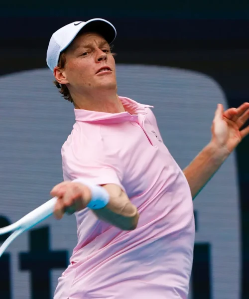 Jannik Sinner, un altro allenamento con un avversario di alto livello