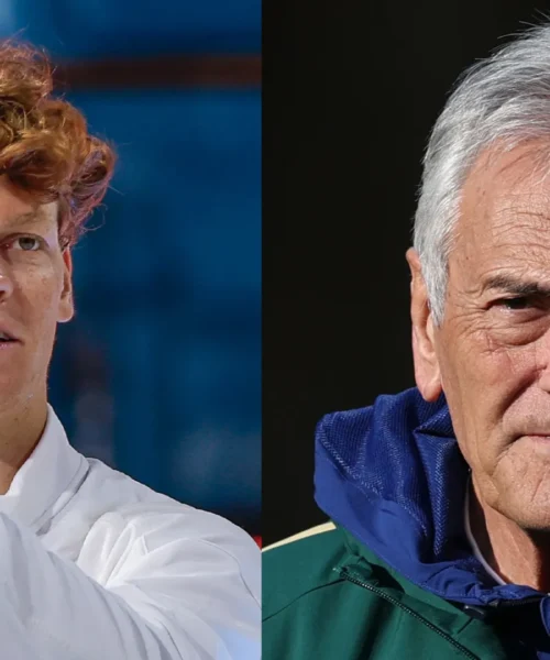 Jannik Sinner trionfa: i tifosi si scatenano contro Gravina, Vespa e la Rai