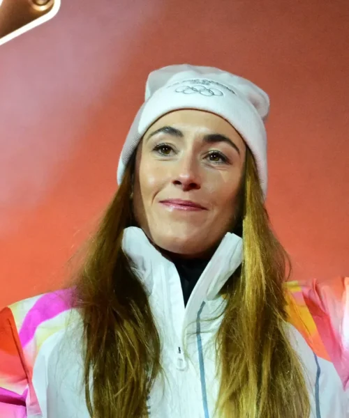 Sofia Goggia svela i complimenti del “tifoso” Mattarella