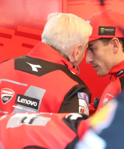 Ducati, Davide Tardozzi avverte tutti su Marc Marquez