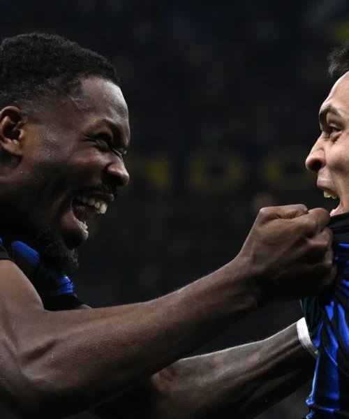 Roma travolta al Meazza: vince l’Inter 5-2