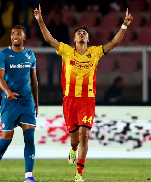 Lecce e Fiorentina non si fanno male: 1-1 e classifica che si muove