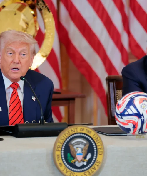 Ripescaggio Italia ai Mondiali, l’alto funzionario di Trump: “Non ci fermeremo davanti a nulla”