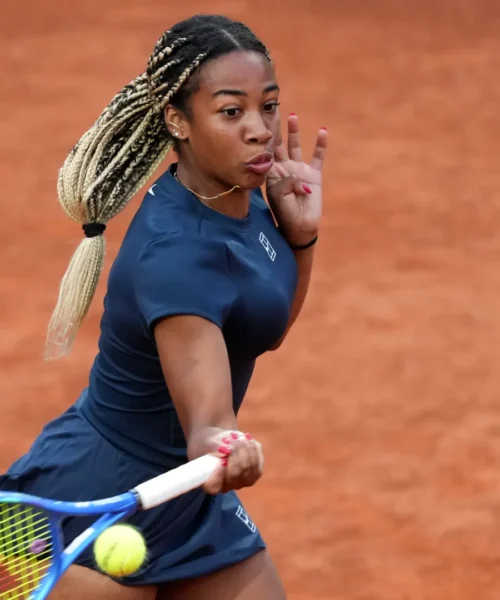 Tyra Grant cade a Madrid ed è fuori al secondo turno