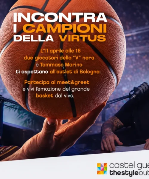 Due assi della Virtus a Castel Guelfo The Style Outlets