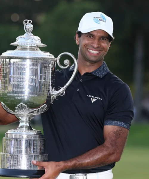Aaron Rai, trionfo inglese al PGA Championship dopo 107 anni