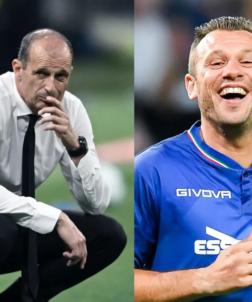 Antonio Cassano si accanisce su Allegri: “Andrebbe radiato”