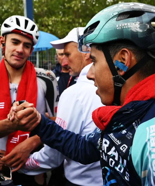 Giro d’Italia clamoroso, Arrieta vince la tappa ma sbaglia strada: in rosa Eulalio