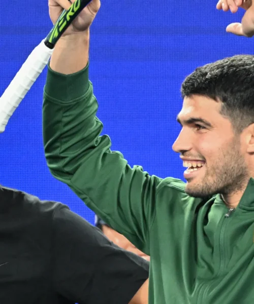Carlos Alcaraz come sta: arriva un aggiornamento dal rivale di Jannik Sinner