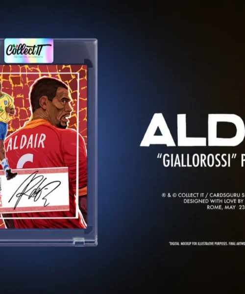 Aldair incontra i tifosi a Roma Collect It