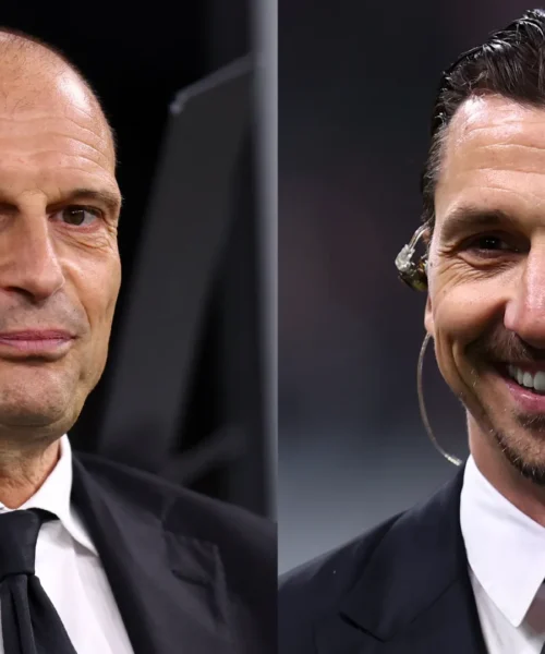 Milan, ce n’è uno di troppo: “Litigio durissimo tra Allegri e Ibrahimovic”, addio vicino