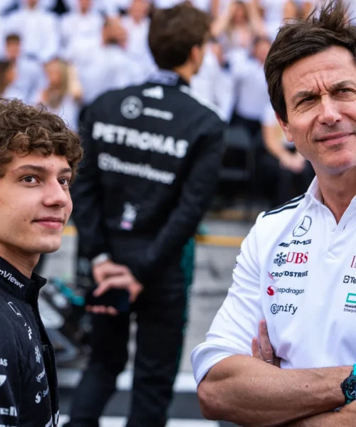 Tutti amano Kimi Antonelli, ma Toto Wolff ha una grande paura