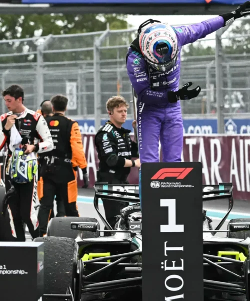 F1 GP Miami: Antonelli ancora grandioso, battuto Norris. Che errore per Leclerc nel finale