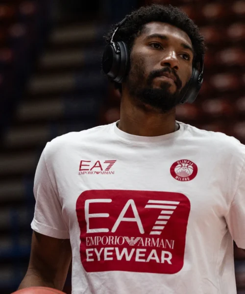 Olimpia Milano: il Forum applaude l’MVP Brooks ma il futuro è un’incognita