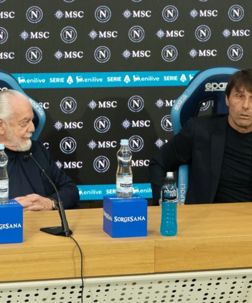 Mercato Napoli, il nuovo nome per il dopo‑Antonio Conte divide nettamente i tifosi