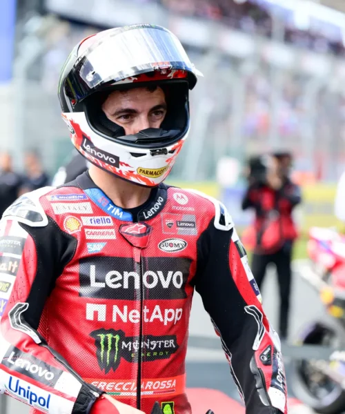 Ducati, Bagnaia sembra un altro: “Da tempo non stavo così”