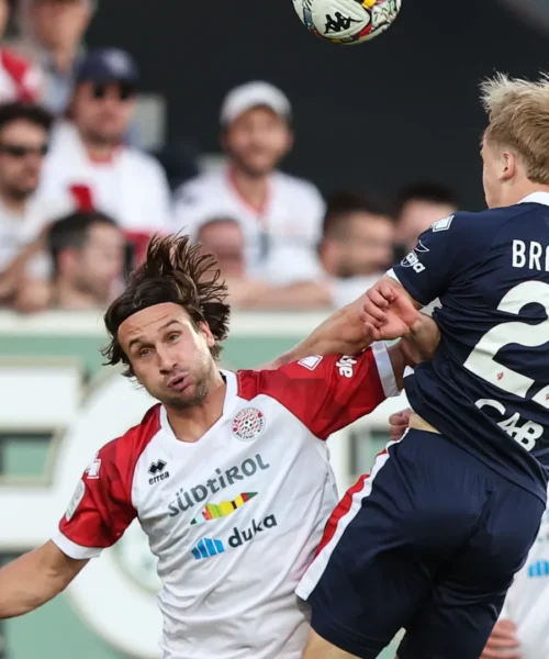 Adamonis para tutto: il Bari retrocede in Serie C, Sudtirol salvo