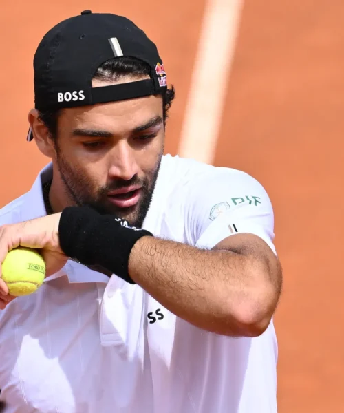 Matteo Berrettini si sfoga: “Difficile pensare al futuro”