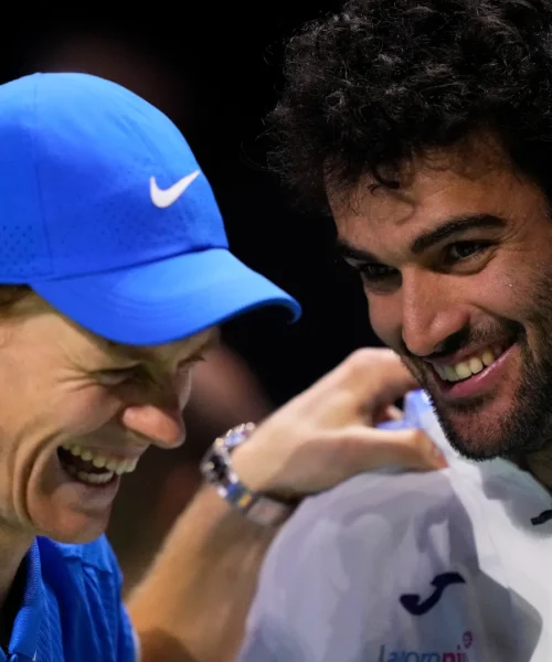 Matteo Berrettini, stupefatto, fa una confessione su Jannik Sinner