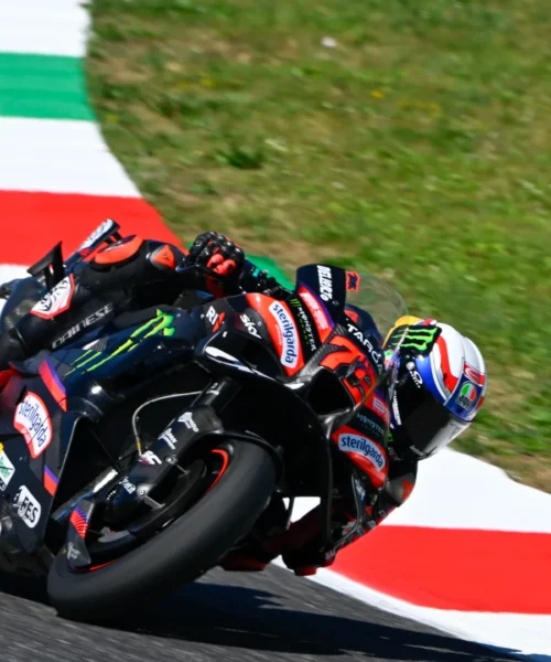 MotoGP Qualifiche Mugello: Bezzecchi in pole, predominio Aprilia. Poi Marc Marquez