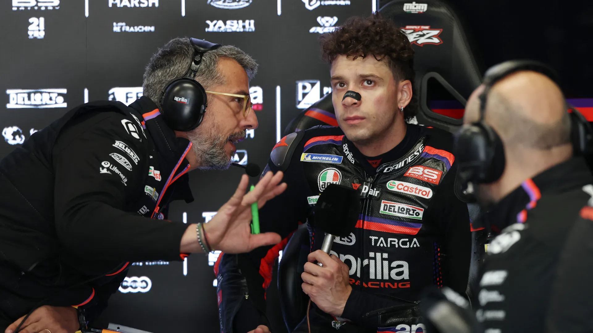 Aprilia, Bezzecchi archivia un pessimo sabato: “Non riuscivo in nulla”