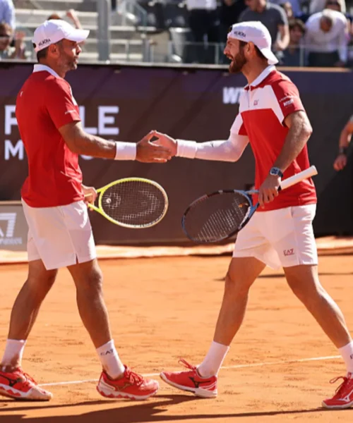 Simone Bolelli e Andrea Vavassori nella storia aspettando Jannik Sinner