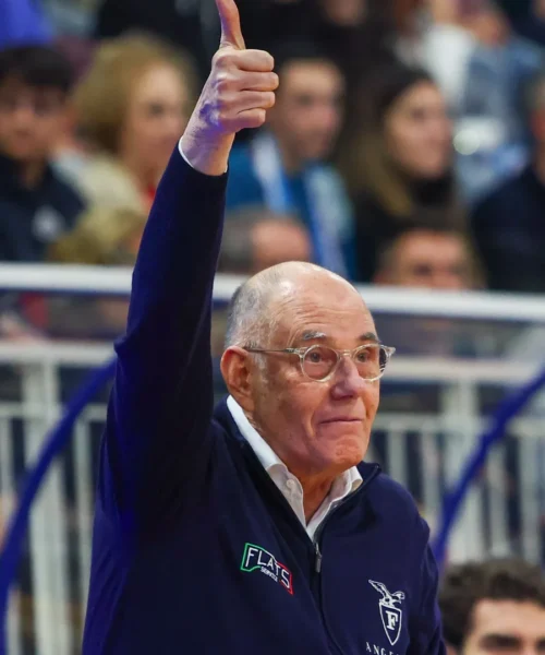 Avellino è travolta: la lezione di Attilio Caja alla Fortitudo Bologna