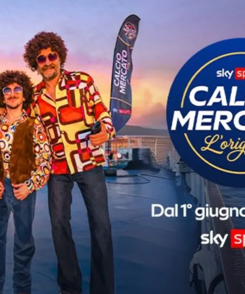 ‘Calciomercato-L’Originale’ riparte su Sky dal primo giugno
