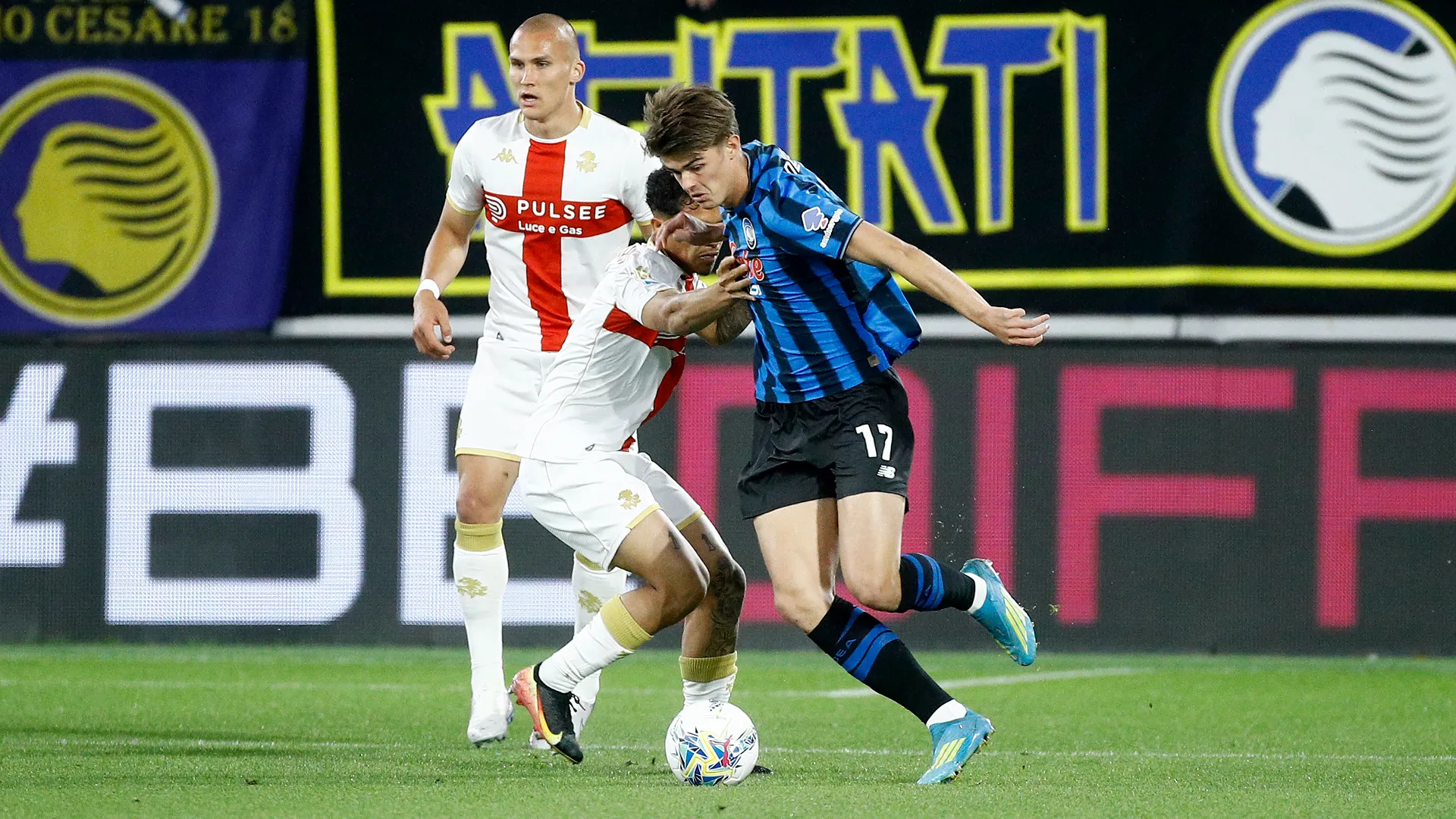 Atalanta ancora spuntata: a Bergamo è 0-0 con il Genoa, che si salva