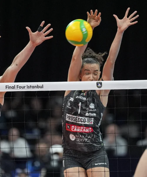 Sconfitta choc per Conegliano: spreca 4 match point e viene ribaltata in Champions