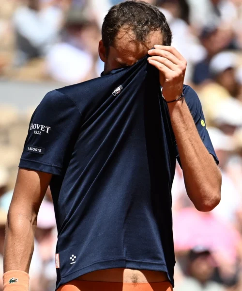 Daniil Medvedev, ma cosa hai combinato?