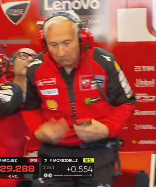 Marc Marquez lascia di stucco il box Ducati: a Le Mans ha riscritto la storia