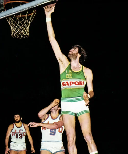 Venticinque anni fa il gesto estremo di Enrico Bovone, un gigante del basket italiano