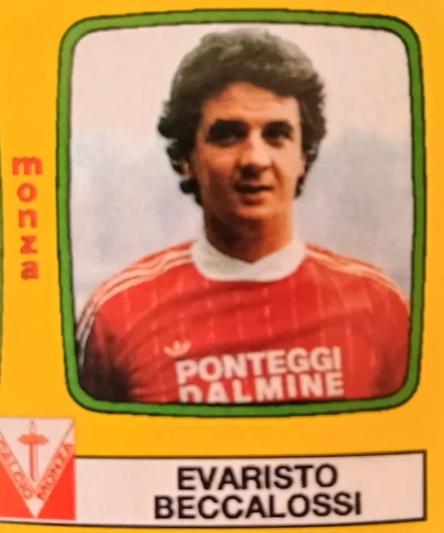 Evaristo Beccalossi, il commosso ricordo del Monza