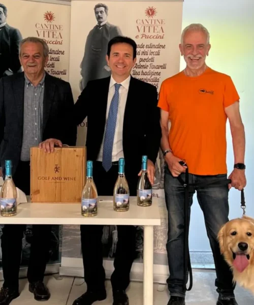 Golf and Wine 1895: Antonio Faravelli protagonista a Pet in Fiera