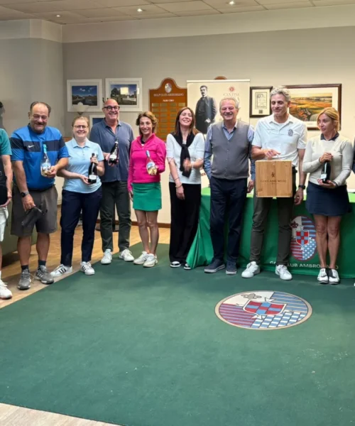 Cantine Vitea incanta il Golf Club Ambrosiano