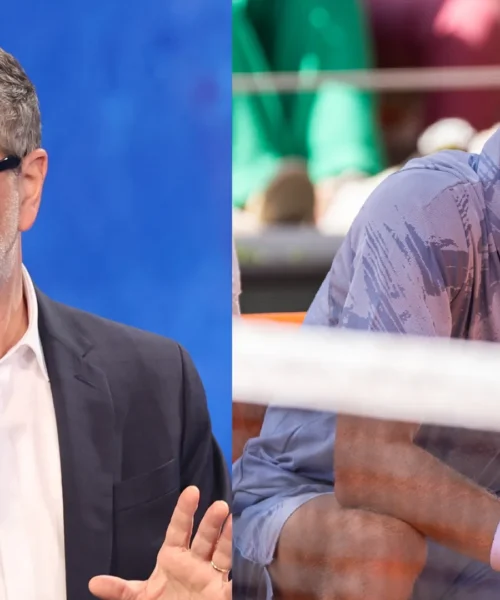 Fabio Fazio polemico dopo il ko di Jannik Sinner. Ecco con chi ce l’ha