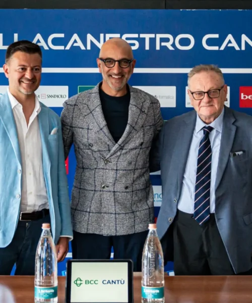 Frank Vitucci spiega la scelta di Cantù e indica subito la direzione da prendere